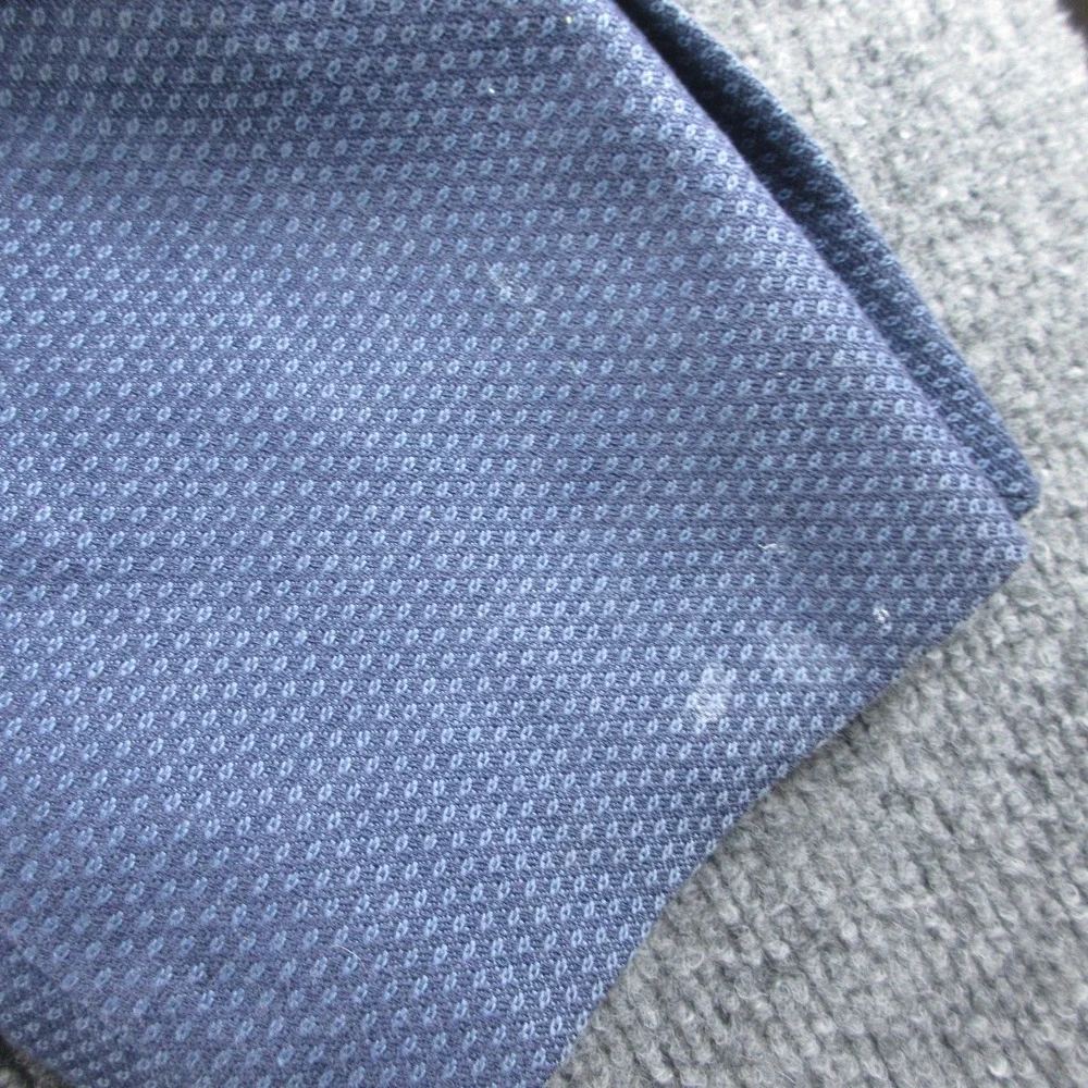Charles Tyrwhitt Blazer Mens 40 Blue Cotton Slim Fit Sport Coat Weekend Jacket